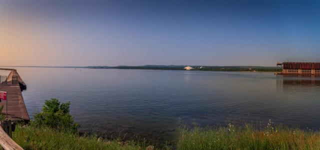 Open Water and a Dock
